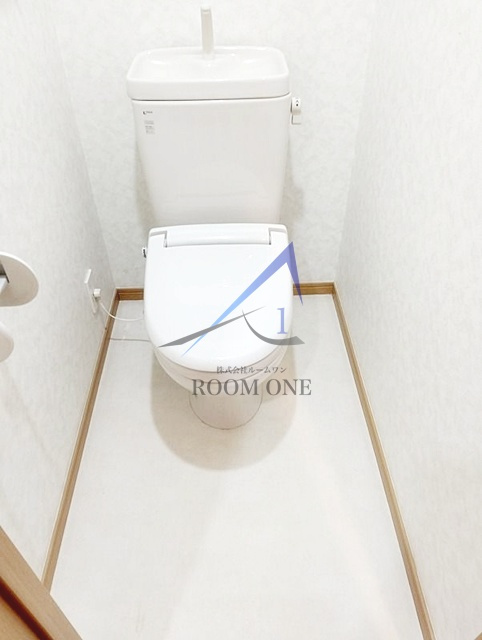 スカイコート・ヴィーダ五反田WESTのトイレ|トイレです。