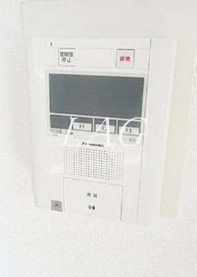 【セキュリティ】 | フォレスターⅡ | モニター付きインターフォンです。
