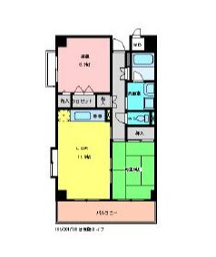 【間取り】 | フォレスターⅡ | 間取りです。