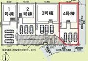 ４号棟区画図