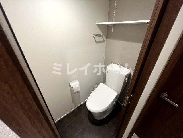 Persimmonのトイレ