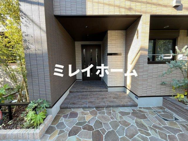 Persimmonのエントランス