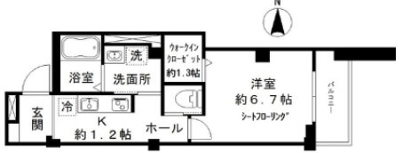 Persimmonの間取り