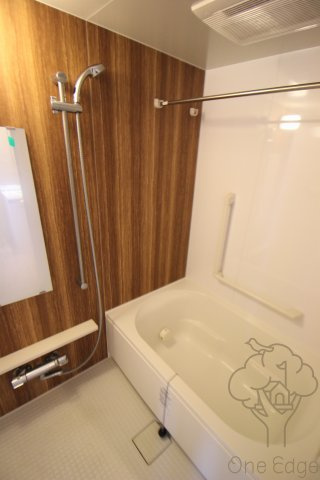 ウッドリバー新大阪の浴室