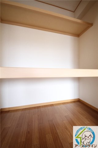 プラムガーデンの収納|※類似写真
