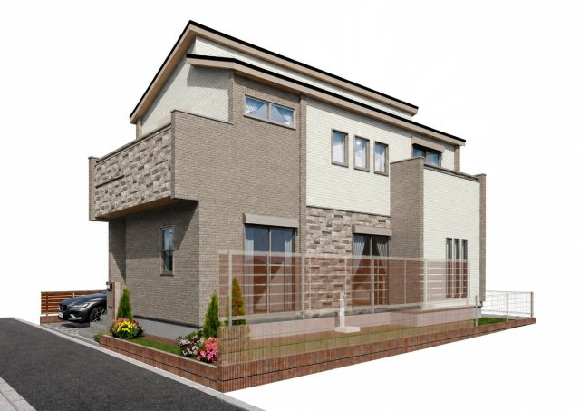 限定1棟！立川市若葉町3丁目　新築戸建　【全1棟】の画像