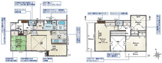 【間取り】 | 限定1棟！立川市若葉町3丁目　新築戸建　【全1棟】