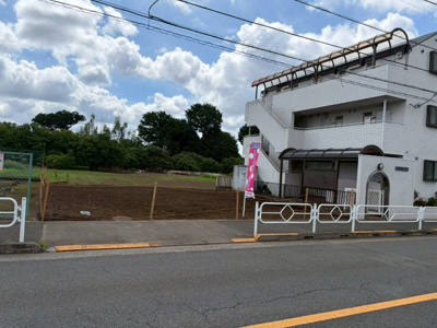 【外観】 | 限定1棟！立川市若葉町3丁目　新築戸建　【全1棟】