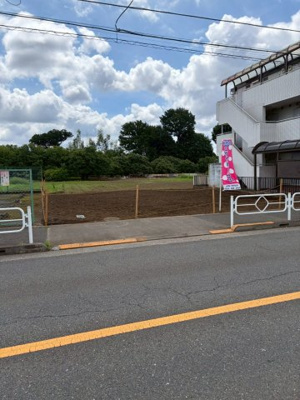 【前面道路含む現地写真】 | 限定1棟！立川市若葉町3丁目　新築戸建　【全1棟】