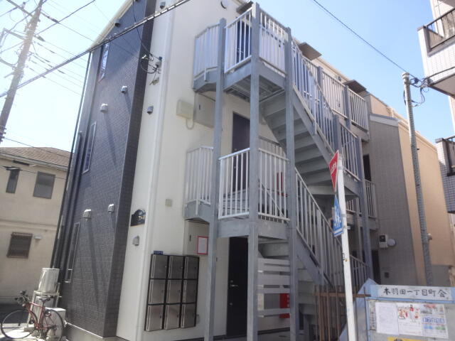 大田区本羽田1丁目のアパートの画像