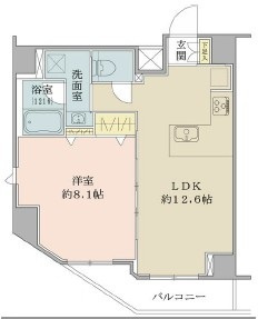 リファイズ綾瀬の間取り|間取りです。