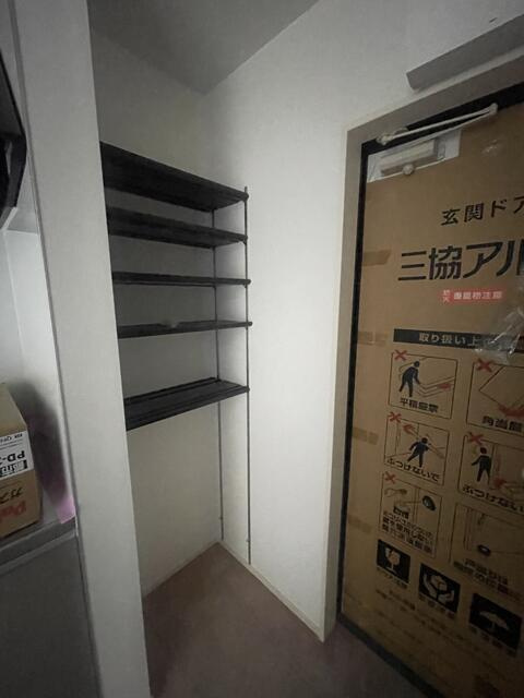 SCENE+柴又Aの玄関