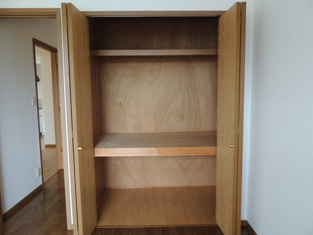 アミスターの収納
