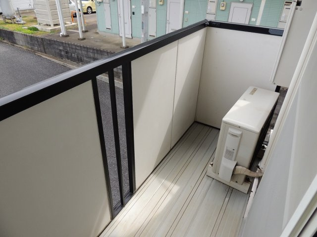 アミスターのバルコニー