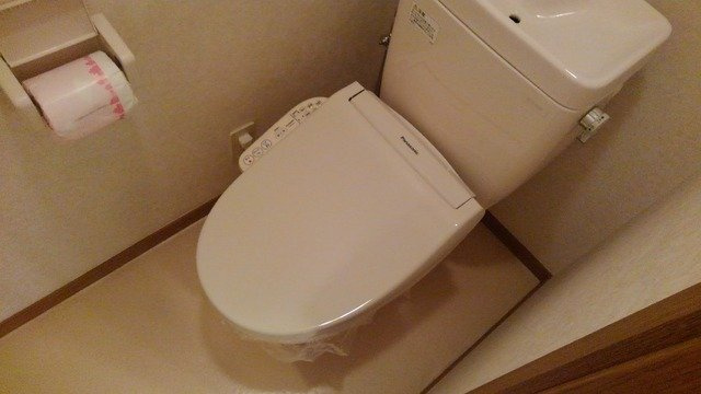 アミスターのトイレ