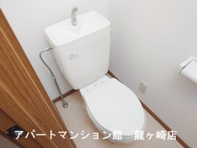 アミスターのトイレ
