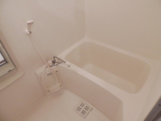 アミスターの浴室