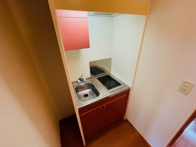 レオパレス新町のキッチン