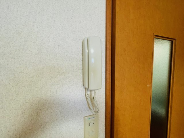 レオパレス新町のセキュリティ|インターフォン