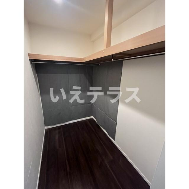 ザ・パークハウス神戸トアロードの収納