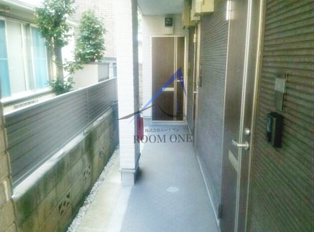 コンフォール扇橋のその他共用部分|共用通路です。