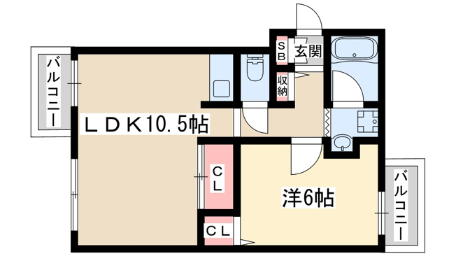 【間取り】 | JMRレジデンス新大阪