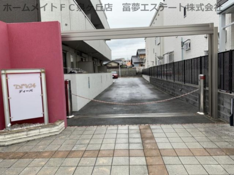 ディーバのエントランス