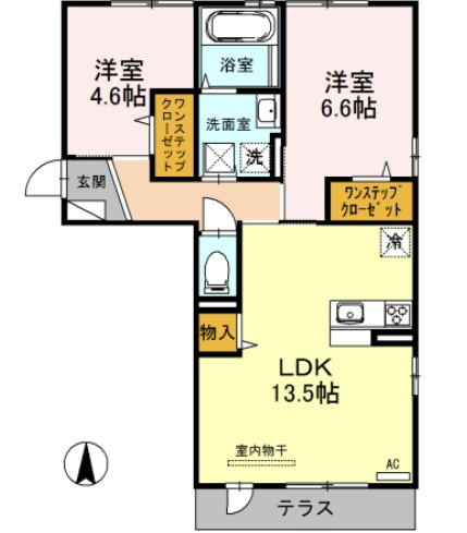 【間取り】 | ディーバ