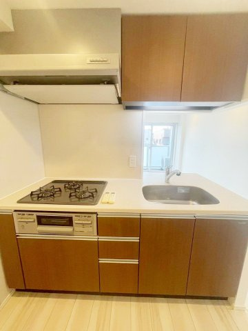 プライマル千石のキッチン|※別部屋写真
