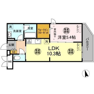 【間取り】 | メゾンボヌール