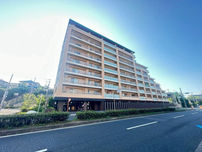 【外観】 | マスターズマンション光明池　中楽坊 | 【自立した暮らしを叶える、安心と快適のシニア向け分譲マンション】医療・介護サービス体制が整った安心の住環境です！