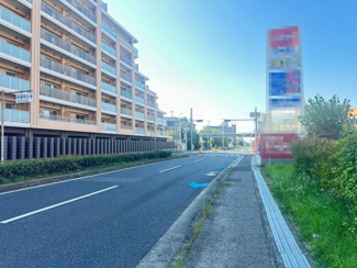 【外観】 | マスターズマンション光明池　中楽坊 | 各居室は負担の少ない引き戸仕上げです。シニア生活に向けて第2の住居としてもお勧めです。