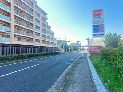 【外観】 | マスターズマンション光明池　中楽坊 | 各居室は負担の少ない引き戸仕上げです。シニア生活に向けて第2の住居としてもお勧めです。