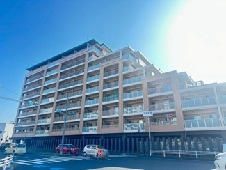 【外観】 | マスターズマンション光明池　中楽坊 | 【ＬＤＫ約１６．１帖】床暖房完備で暖かく心地いい空間でゆっくりお過ごしいただけます！