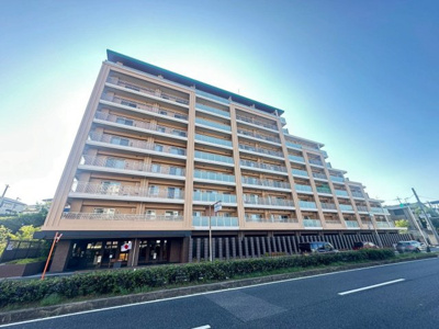 【外観】 | マスターズマンション光明池　中楽坊 | 生活支援サービス（一部有料）、居室内の緊急コールボタンでスタッフが駆けつける、２４時間有人管理、生活見守りセンサー付きで日々の暮らしをサポート！！