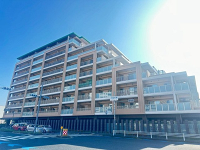 【外観】 | マスターズマンション光明池　中楽坊 | ホテルライクな内廊下仕様で、快適かつ温度差の少ない住空間！お洒落な住まいにお友達を呼びたくなる住まいですね！