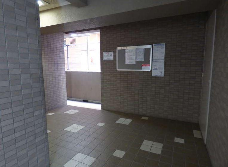 カテリーナ市ヶ谷のロビー|カテリーナ市ヶ谷