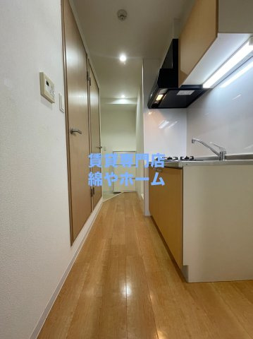 グランエクラ今宮戎の玄関