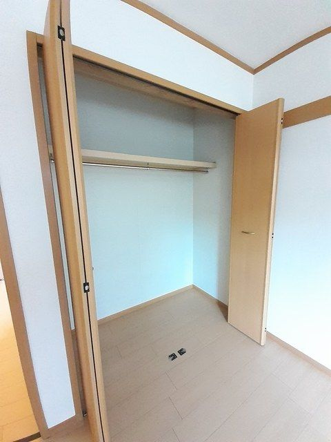 グラウクスⅡの収納