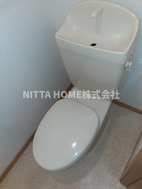 与謝郡与謝野町字石川のアパートのトイレ|バストイレ別ですよ~★