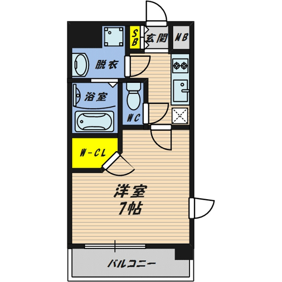 【間取り】 | レークス大阪城イースト