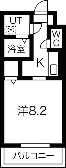 マックス河原町駅の間取り