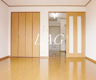 【居間・リビング】 | エクセルコート | 洋室のお部屋です。
