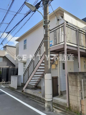 【エントランス】 | メゾネット西大井 | エントランスです