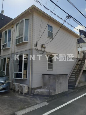 【外観】 | メゾネット西大井 | きれいな外観です