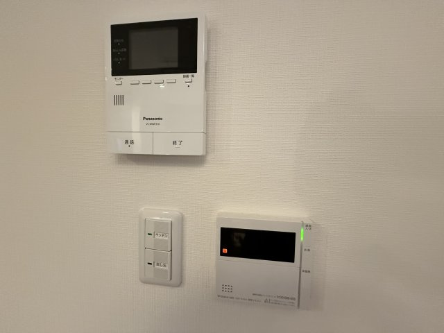 【防犯設備】 | 大庄中通1丁目中古戸建 | モニターホン