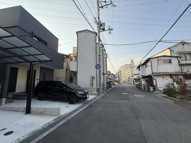 【前面道路含む現地写真】 | 大庄中通1丁目中古戸建