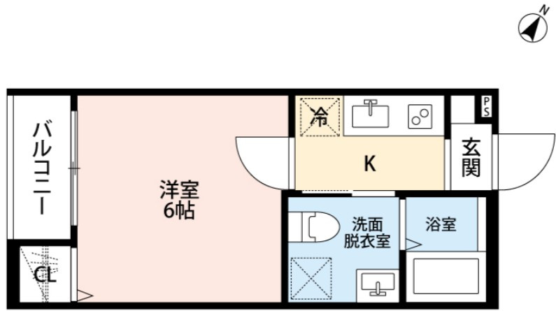 Red Wingの間取り
