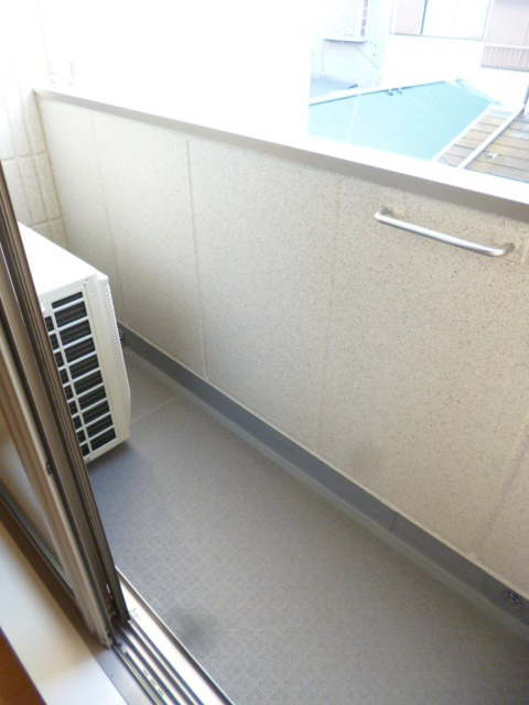 ＨＥＢＥＬ　ＭＡＩＳＯＮ　ＯＤＡのバルコニー