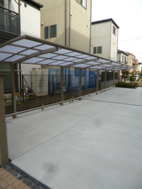 ＨＥＢＥＬ　ＭＡＩＳＯＮ　ＯＤＡのその他共用部分|駐輪場（世帯/1台まで駐輪可）